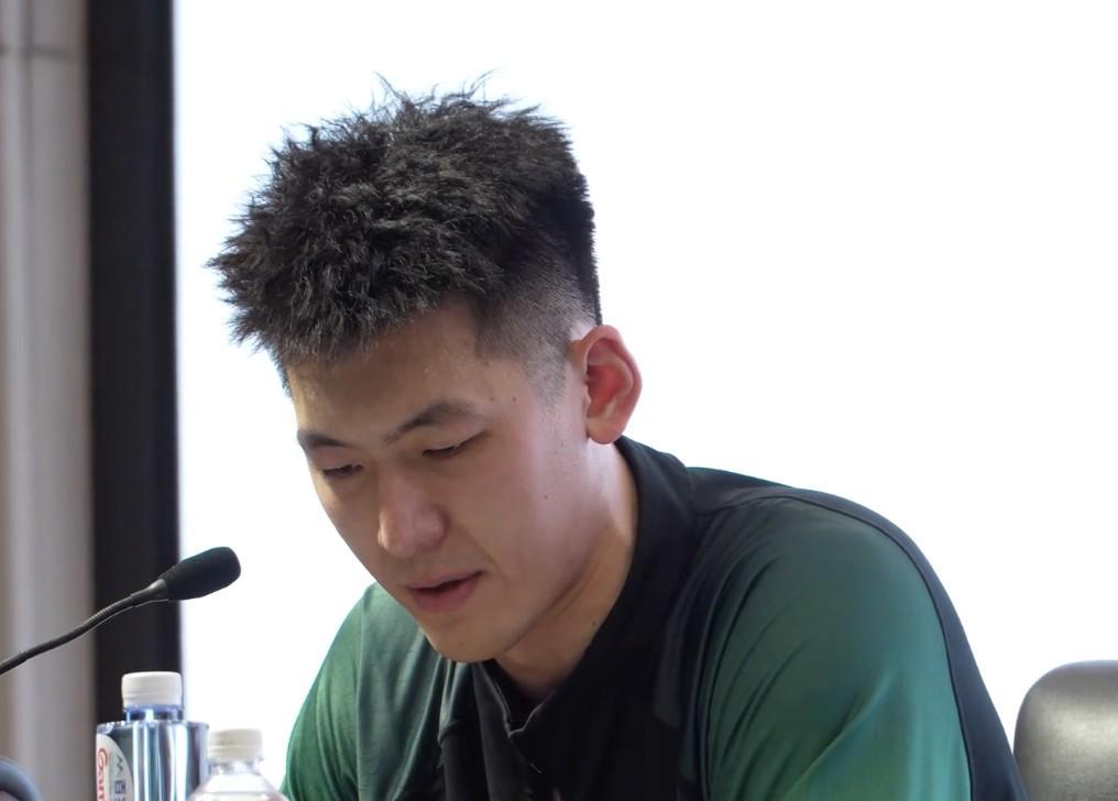 易倍体育登录入口-张陈治锋：输球不是教练技战术问题，是我们球员个人能力问题